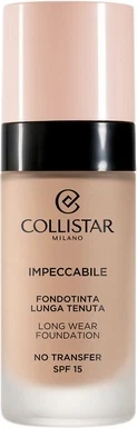 Праймер Collistar Impeccabile стойкая тональная основа для лица SPF 15