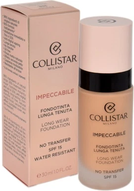 Тональный крем Collistar Impeccabile Long Wear Foundation со СПФ 15