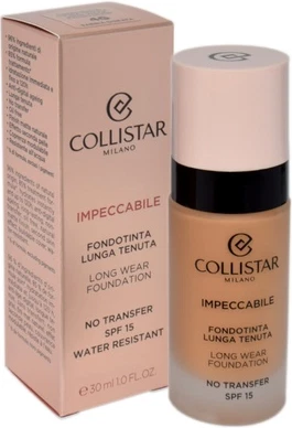 Тональный крем Collistar Impeccabile Long Wear Foundation Spf 15