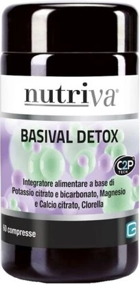 Планшет MZS Nutriva Basival Detox