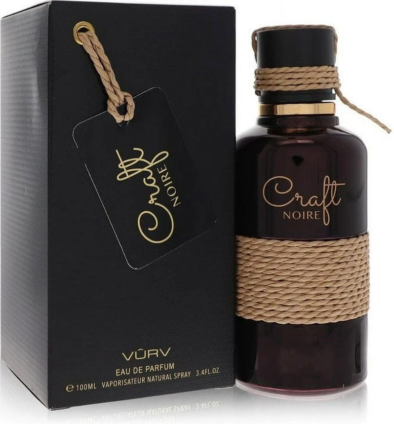Eau De Parfum Vurv Craft Noire