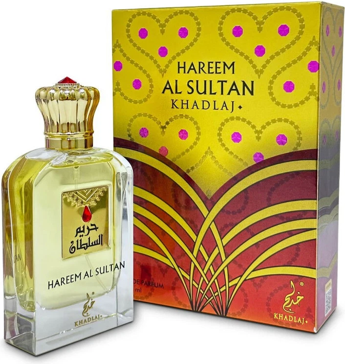 Eau De Parfum Khadlaj Hareem Al Sultan Gold