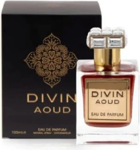 Eau De Parfum Maison Alhambra Divin Aoud