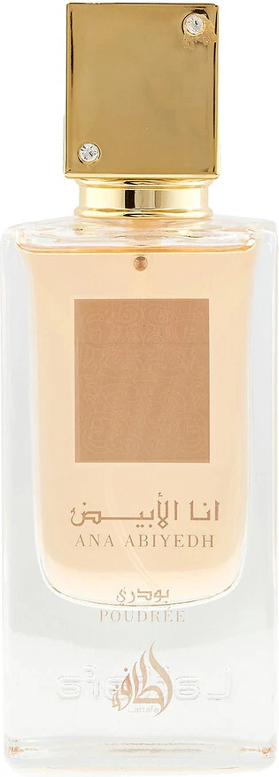 Eau De Parfum Lattafa Ana Abiyedh Poudree