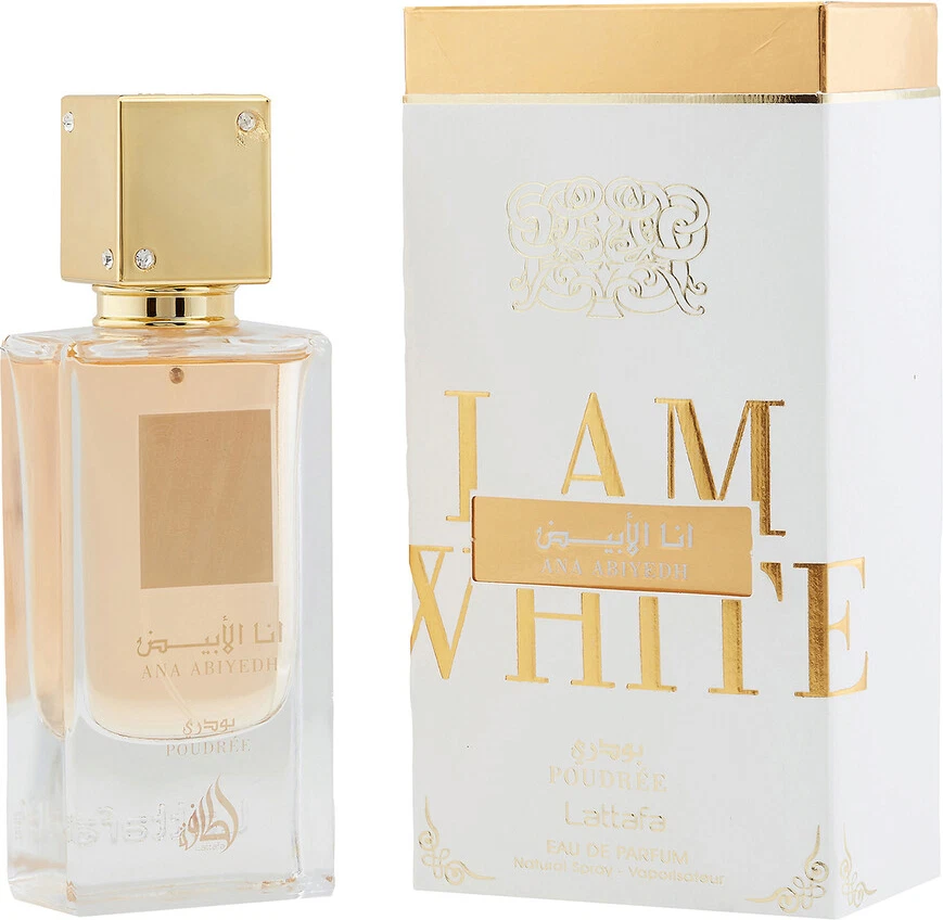 Eau De Parfum Lattafa Ana Abiyedh Poudree