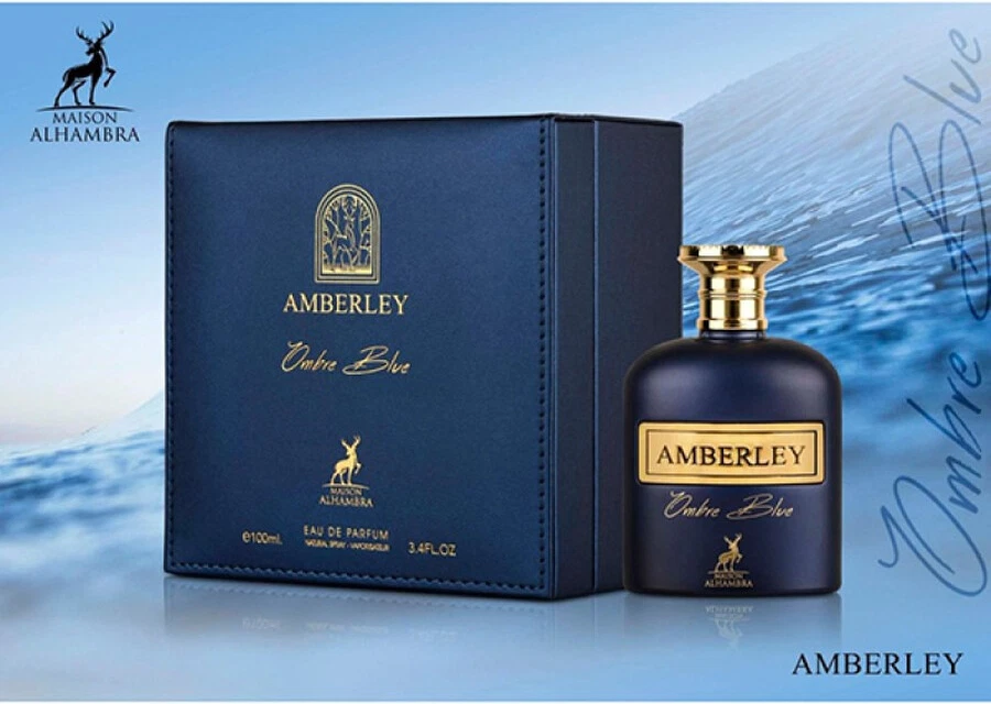 Eau De Parfum Maison Alhambra Amberley Ombre Blue — foto 4