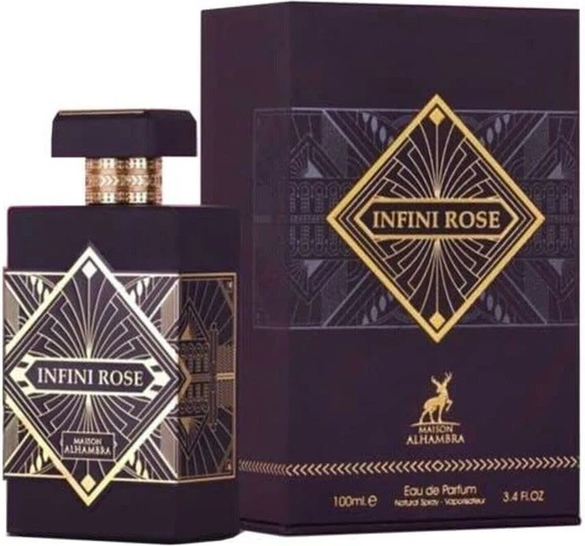 Eau De Parfum Maison Alhambra Infini Rose