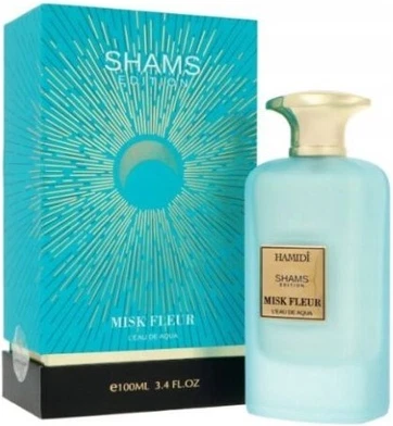 Eau de Parfum Hamidi Shams Misk Fleur L'eau de Aqua