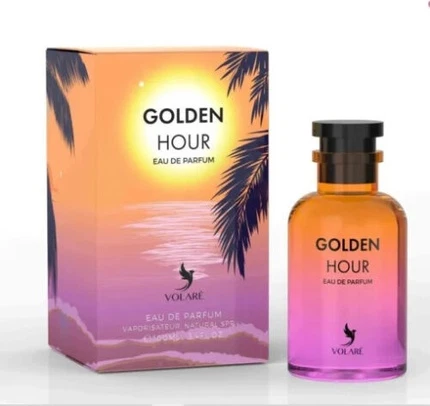 Парфюмированная вода Vollare Cosmetics Golden Hour