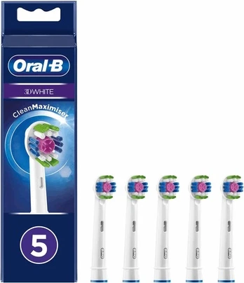 Сменная насадка для электрической зубной щетки Oral-B 3D White