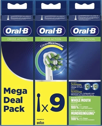 Replacement Heads Oral-B Electric Toothbrushes