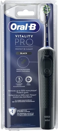 Electric Toothbrush Oral-B Vitality Pro Black