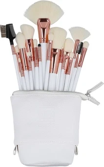 Набор кистей Ilu Basic Set 18 Кистей для макияжа с сумкой