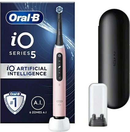 Электрическая зубная щетка Oral-B Io5 Magnetic Pink Toothbrush