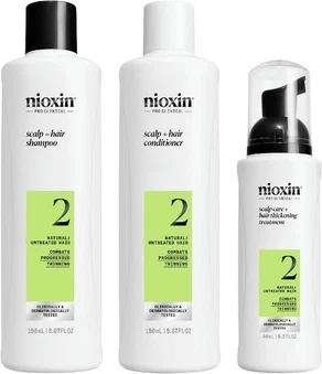 Набор для ухода за волосами Nioxin Trial Kit Advanced Density Treatment