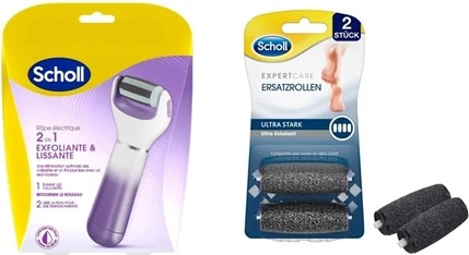 Scholl Velvet Smooth Pedi Ultra Coarse Refill uchun Elektr Oyoq uchun Fil