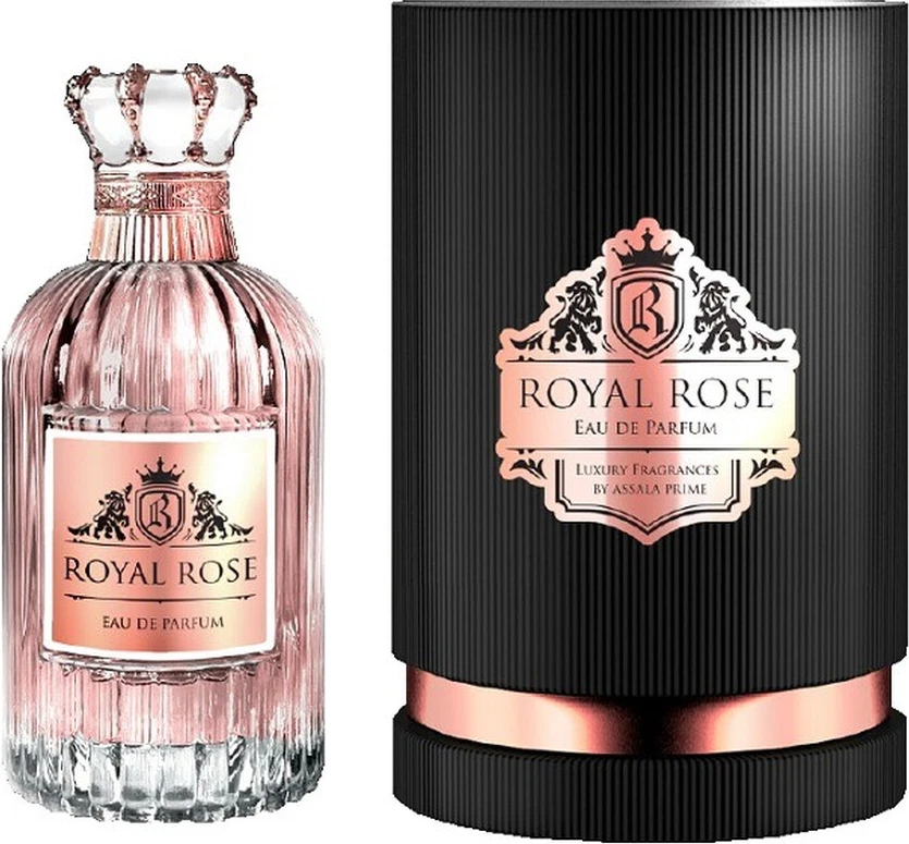 Eau De Parfum Assala Royal Rose