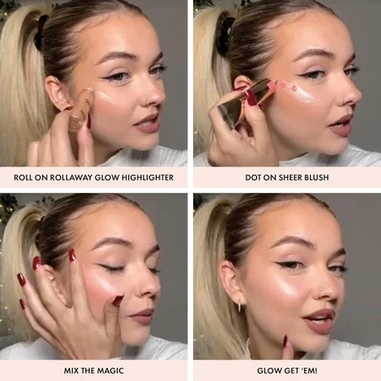 Хайлайтер Iconic London Rollaway Glow Liquid Highlighter
