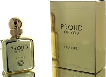 Eau De Parfum Fragrance World Proud Of You Leather