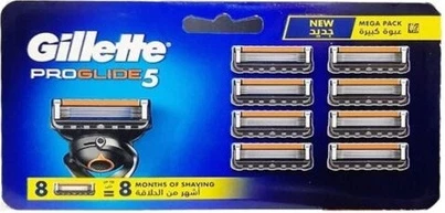 Лезвия для бритья Gillette Proglide 5