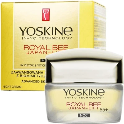 Ночной крем Royal Bee Japan-Lift Антивозрастной 55+