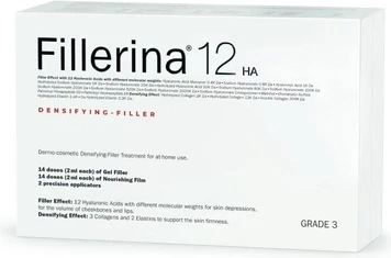 Fillerina Fillerina Densifying-Filler Darajasi 3 davolash vositasi