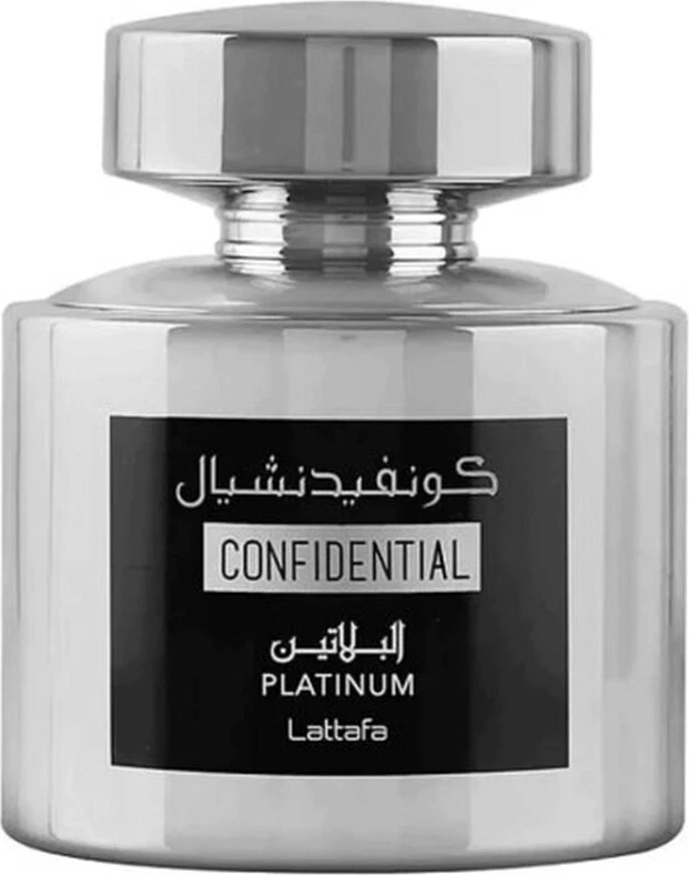 Eau De Parfum Lattafa Confidential Platinum