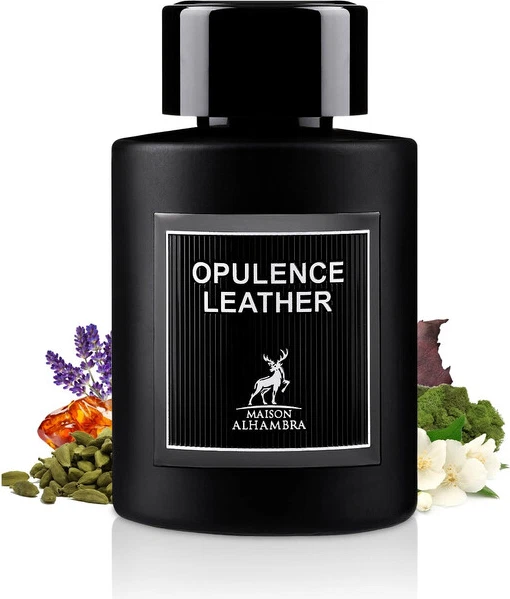 Eau De Parfum Maison Alhambra Opulence Leather — photo 4