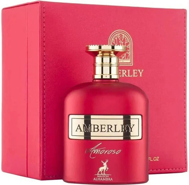 Eau De Parfum Maison Alhambra Amberley Amoroso