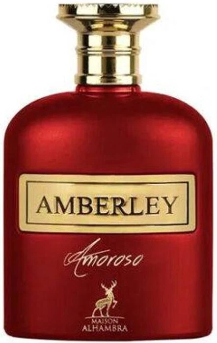 Eau De Parfum Maison Alhambra Amberley Amoroso