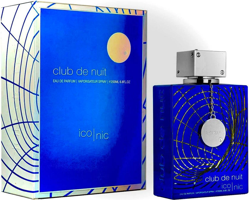 Eau De Parfum Armaf Club De Nuit Blue Iconic