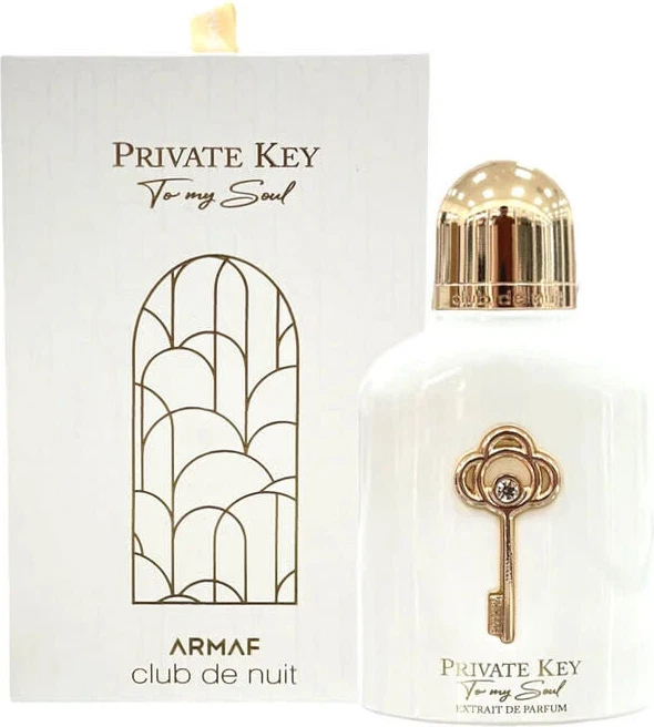 Extrait De Parfum Armaf Club De Nuit Private Key To My Soul