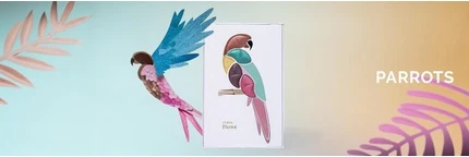 Наборы теней и палетки Pupa Parrot Make-up Kit