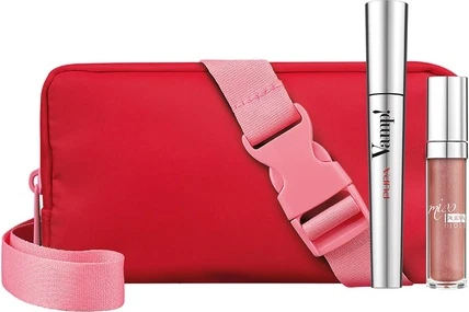 Набор туши Pupa Milano Vamp! Mascara & Miss Pupa Gloss