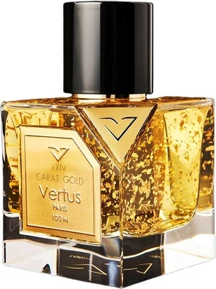 Eau De Parfum Vertus Paris Xxiv Carat Gold