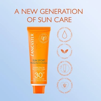 Gel Face Sun Protection Lancaster Sun Sport
