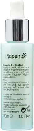 Омолаживающая сыворотка Placentor Vegetal Регенерирующая сыворотка для контура лица и вокруг глаз