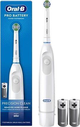 Электрическая зубная щетка Oral-B Pro Power White