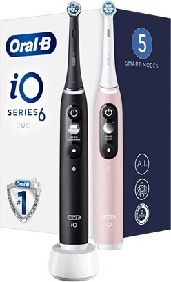 Электрическая зубная щетка Oral-B Io6 Duo Pack