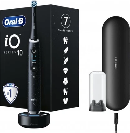Электрическая зубная щетка Oral-B Io Series 10 Cosmic Black