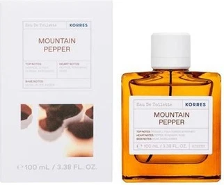 Туалетная вода Korres Mountain Pepper