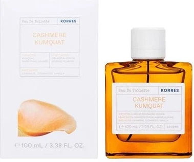Eau De Toilette Korres Cashmere Kumquat