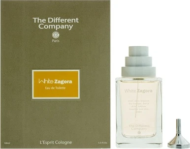 Eau De Toilette The Different Company White Zagora