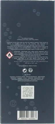 Eau De Parfum The Different Company Santo Incenso
