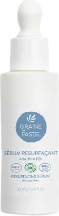 Сыворотка Graine De Pastel Pastel Grain Organic Resurfacing Serum