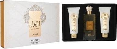 Подарочный набор Rituals Nusuk Ana Al Awwal Gold