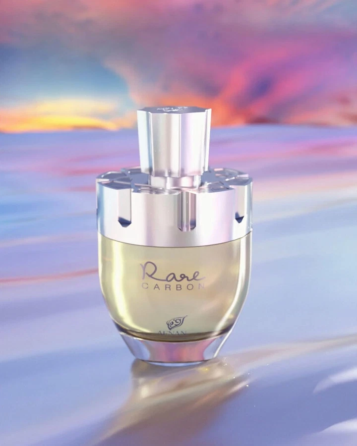 Eau De Parfum Afnan Rare Carbon — photo 3