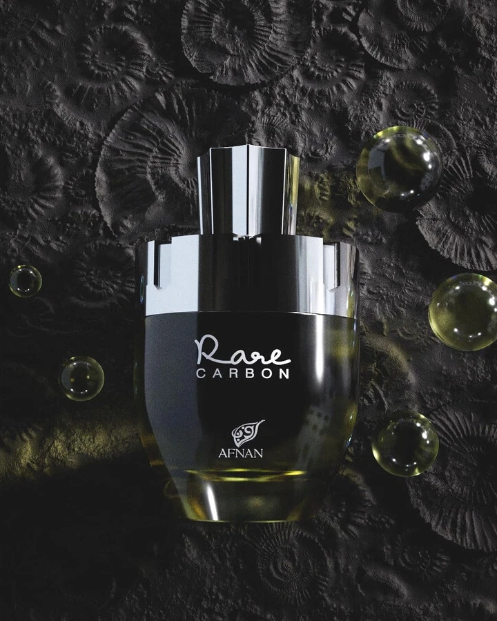 Eau De Parfum Afnan Rare Carbon — photo 4