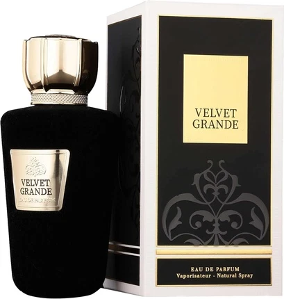 Eau De Parfum Fragrance World Velvet Grande