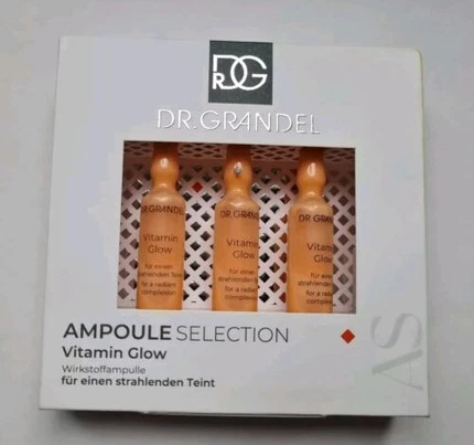 Ампулы Dr Grandel Ampoules с активными ингредиентами Vitamin Glow